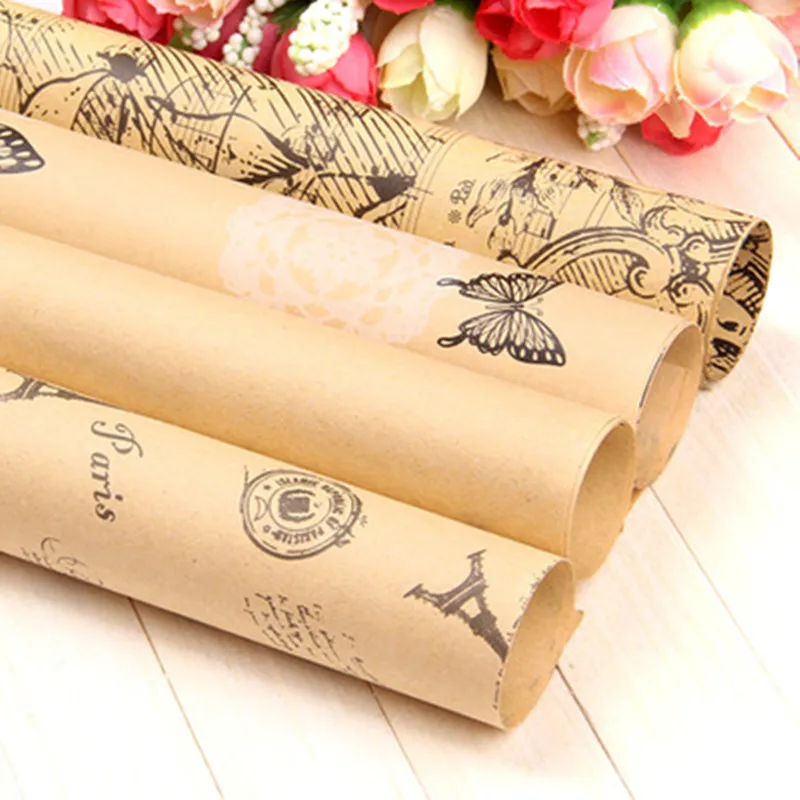 подарки и упаковка. обёрточная бумага, крафт-бумага. оберточная бумага для цветов. сульфатная бумага. оберточная бумага крафт.