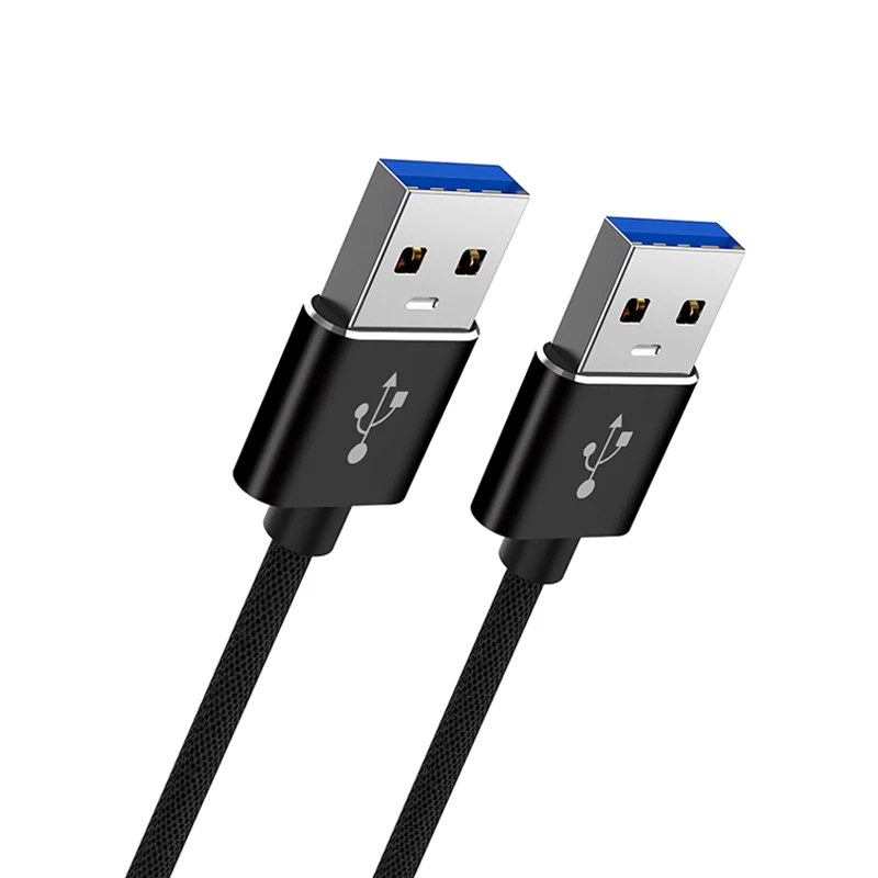 Кабель-удлинитель USB 2.0 A/USB A скорость передачи данных 5 Гбит/с для радиатора |