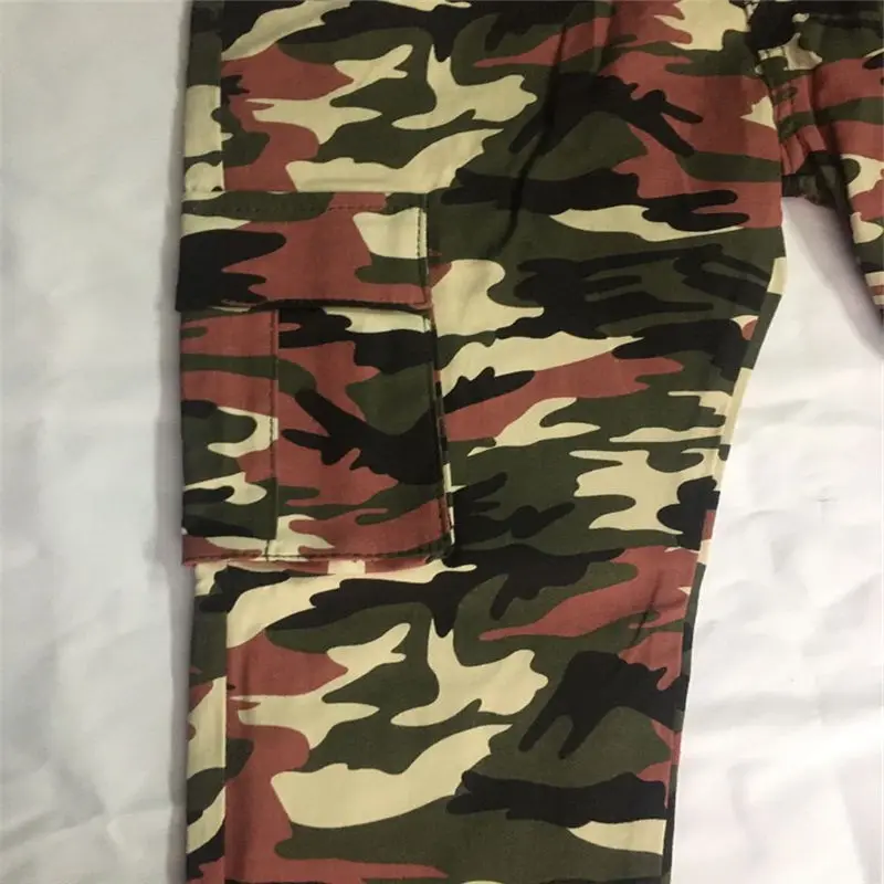 Мужские камуфляжные длинные брюки облегающие для тренажерного зала бега