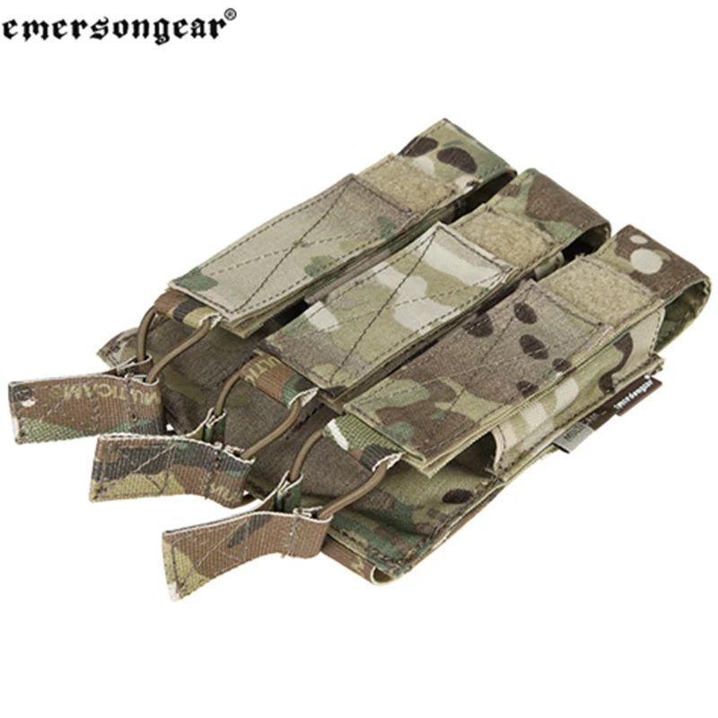Сумка для магазина emersongear модульная тройная мп7 Магнитная сумка тактическая