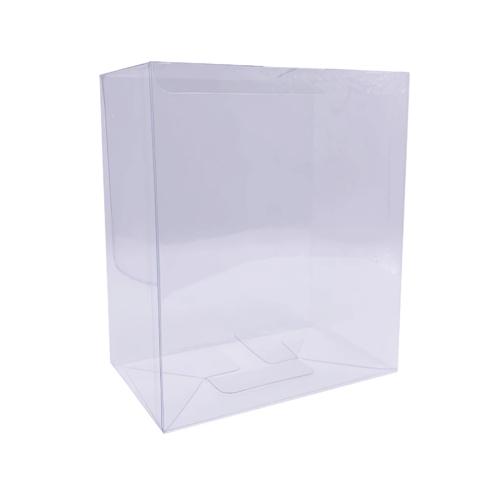 Ruitroliker 100Pcs Protector Case Clear Plastic Protection Sleeve display Box Compatible for Amiibo Splatoon series | Электроника