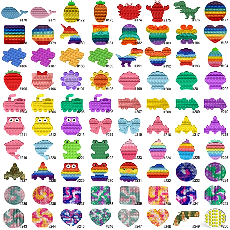 

Игрушки-антистресс для детей, пузырьки с особыми потребностями для аутизма, игрушки для снятия стресса, забавные антистрессовые игрушки