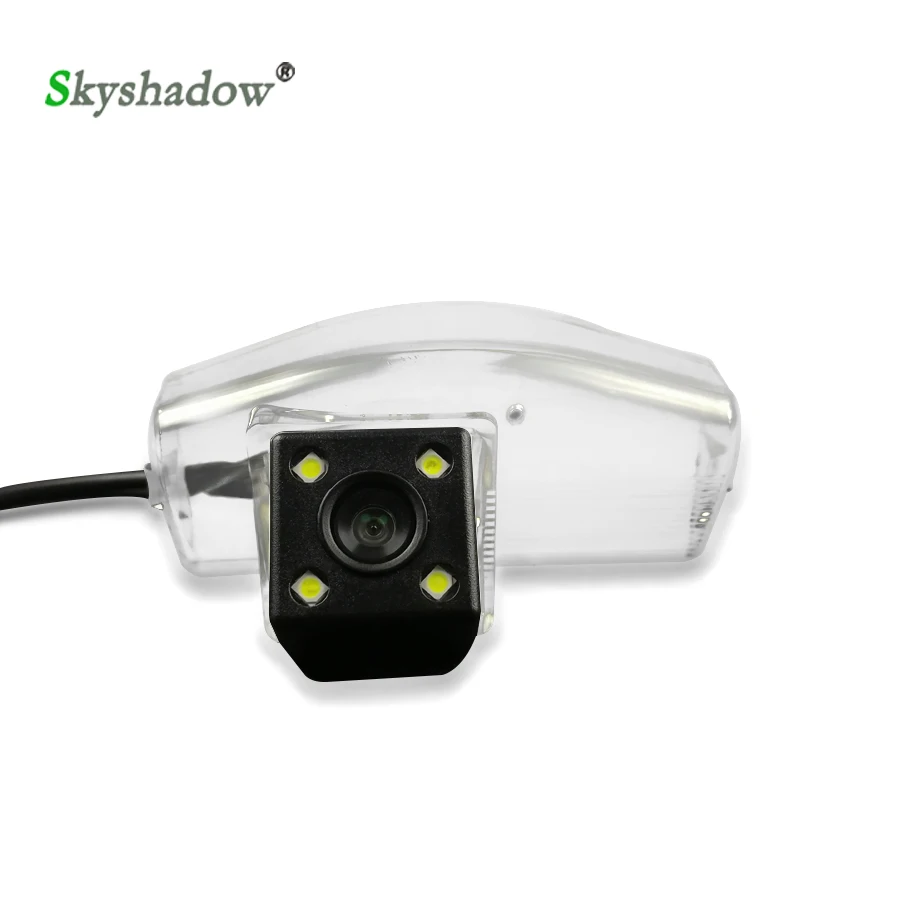 Автомобильная CCD камера ночного видения 4LED резервная заднего вида парковочная