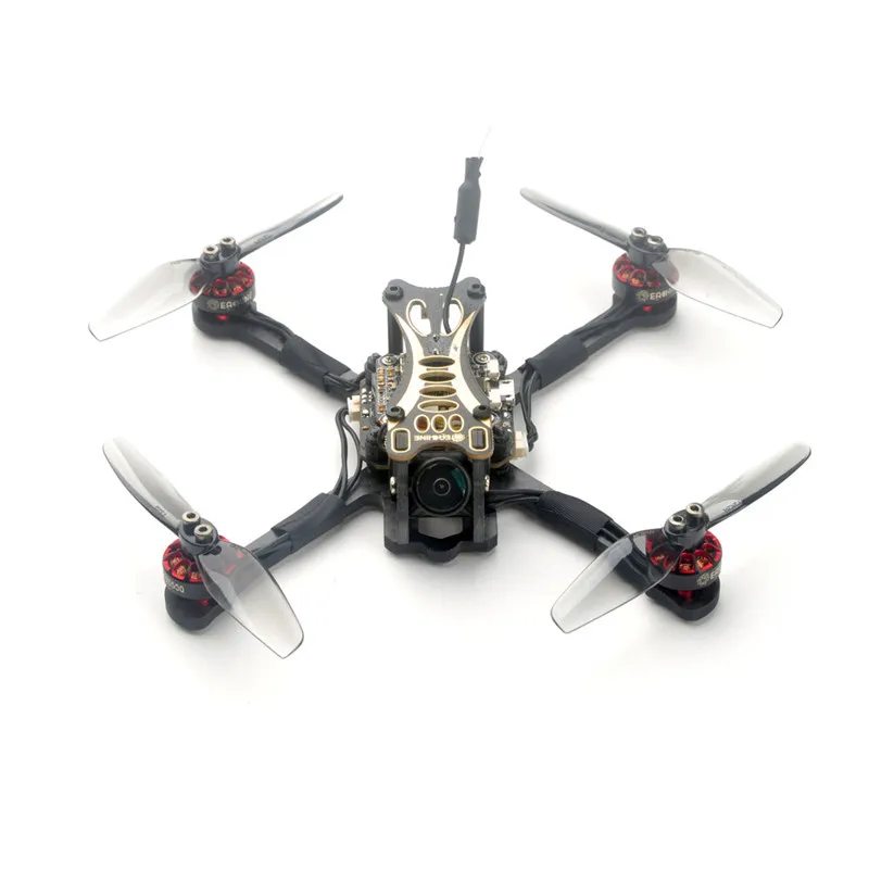 Eachine для начинающих-III 135 мм 2-3S 3 дюйма FPV гоночный Дрон Multirotor RTF &amp Fly More w/5 8G 40CH EV800