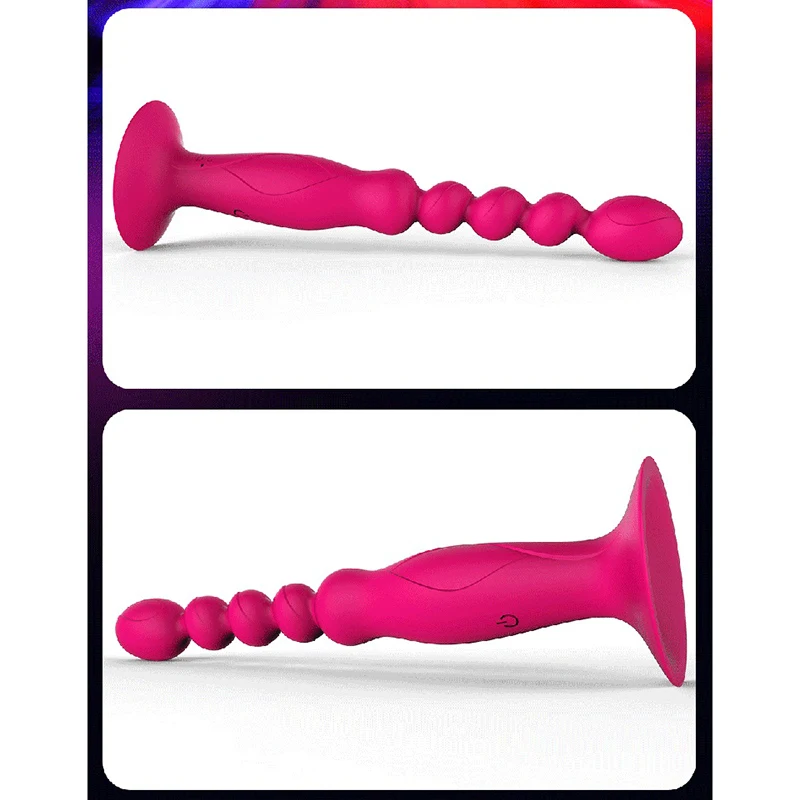 Женский Вибратор Анальная пробка прочная портативная Сексуальная стимуляция