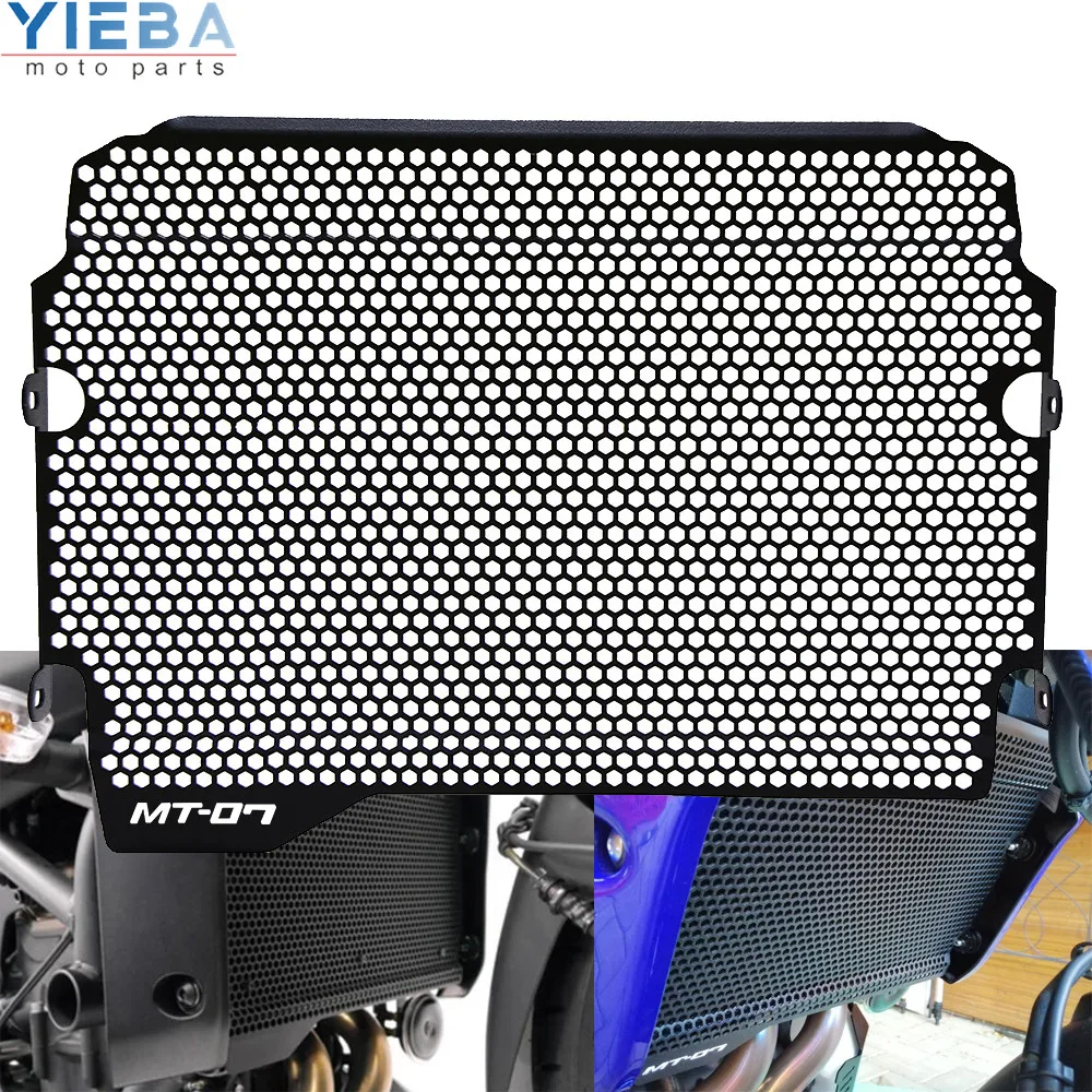 CNC Мотоцикл аксессуары решетка радиатора Guard Cover Protector moto часть для Yamaha MT 07 MT07 2018 2019
