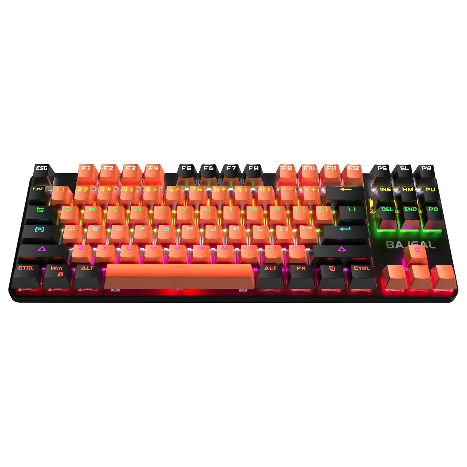 

Blue Switch Mechanical Keyboard Two-Color Fashion Game Mechanical Keyboard
