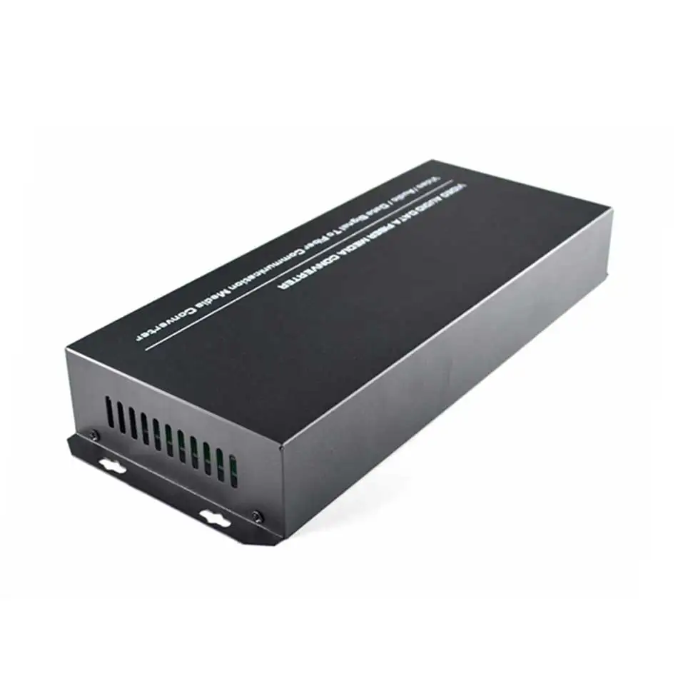 

Настольный 16-канальный оптический трансивер однорежимный одноволоконный 16-канальный трансивер FC порт 1 пара