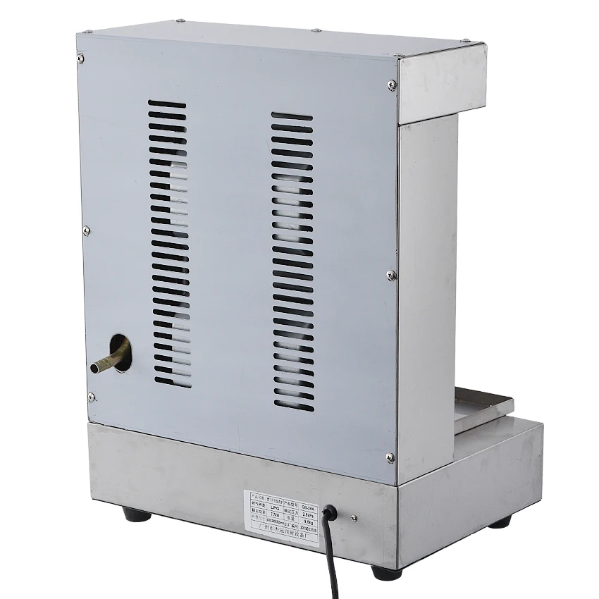 Новинка многофункциональная ручная газовая плитка домашняя shawarma машина барбекю