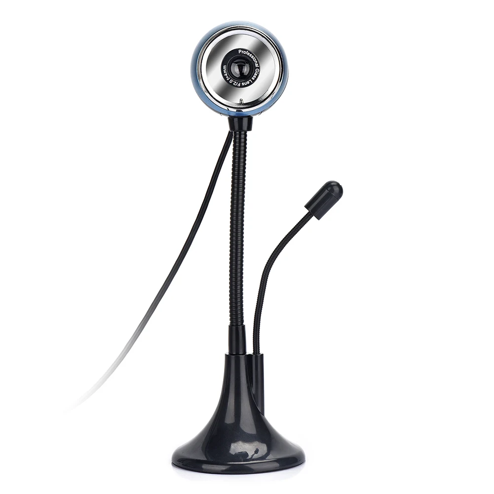 

X1 USB Webcam Household Computer Accessories 480P HD PC Web Camera with Mic for Live Streaming Calling Office