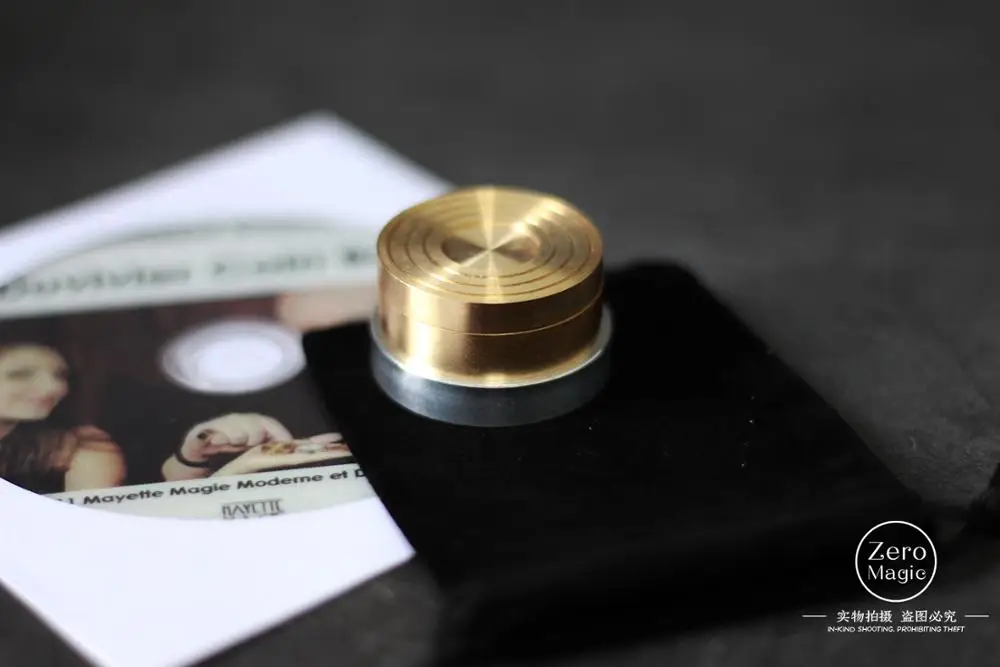 Duvivier Coin Box (полдоллара) от Dominique Magic Tricks реквизит мерцающие иллюзии крупным планом