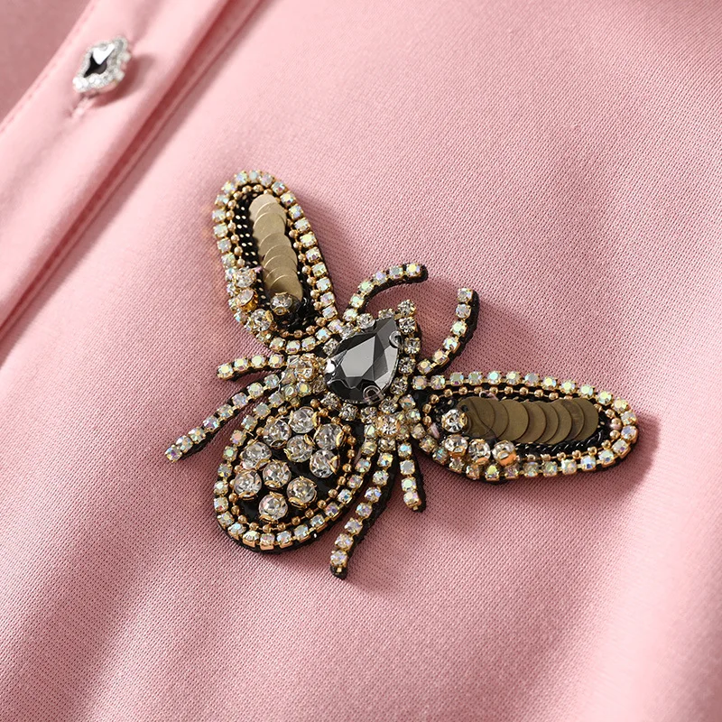 

Summer New Women Dress Short Sleeve Peter Pan Collar Temperament Slim Empire One-Piece Dress SIKEYO 054