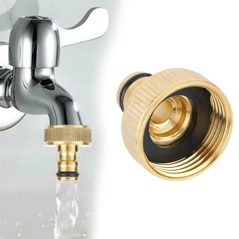 Латунные адаптеры 4 шт. Соединитель с внутренней резьбой 1 дюйм Соединительный