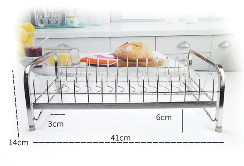 Поднос для пиццы из нержавеющей стали 304 подставка посуды с подносом сливная