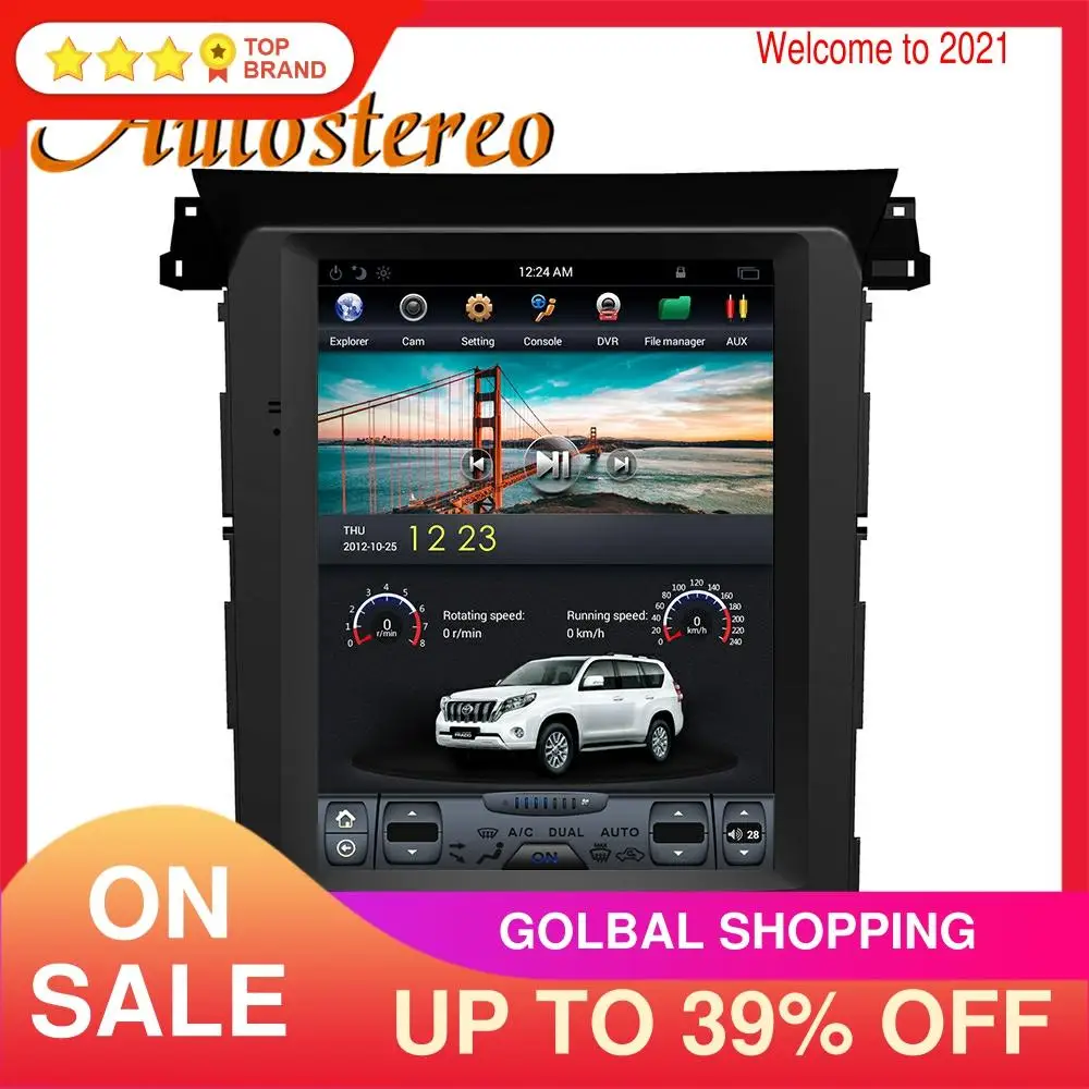 

Wireless Carplay For Subaru Forester 2018 2019 Tesla Style Android 9.0 Car GPS Navigation Auto Radio Headunit Multimedia Player
