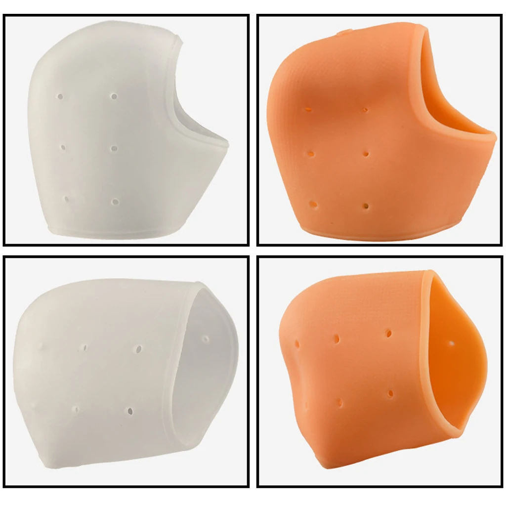 1 пара силиконовые увлажняющие прокладки для защиты пятки|Стельки| |