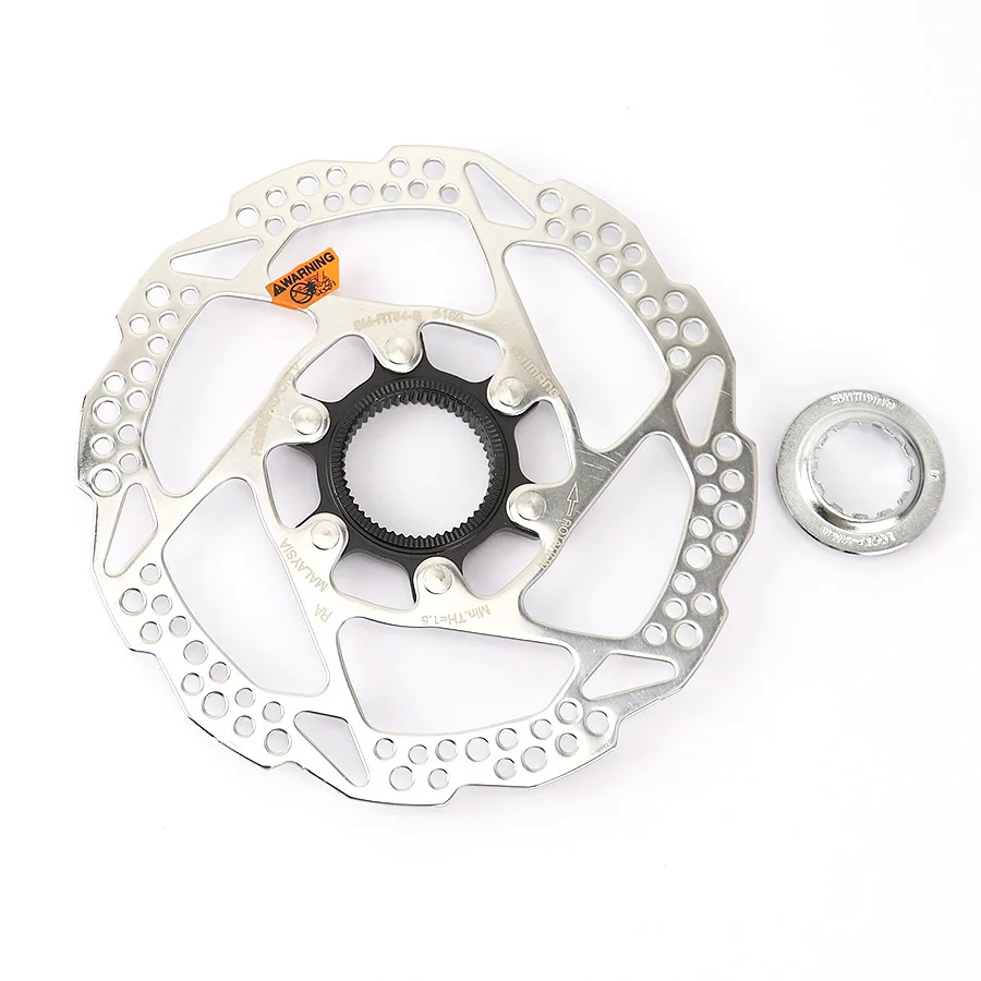 Shimano Deore SM RT54 160 мм центральный замок дисковый тормоз ротор горный велосипед запчасти для велосипеда Shimano подлинные товары RT54 коробка