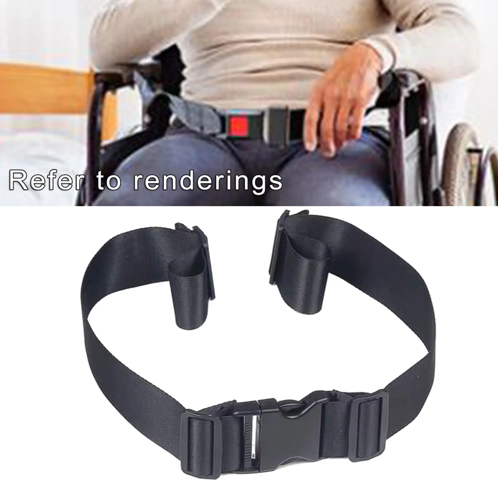 Wheelchair Seat Belt Medical Safety Sturdy Harness Straps With Easy Release Buckle For Patient Elderly | Автомобили и мотоциклы