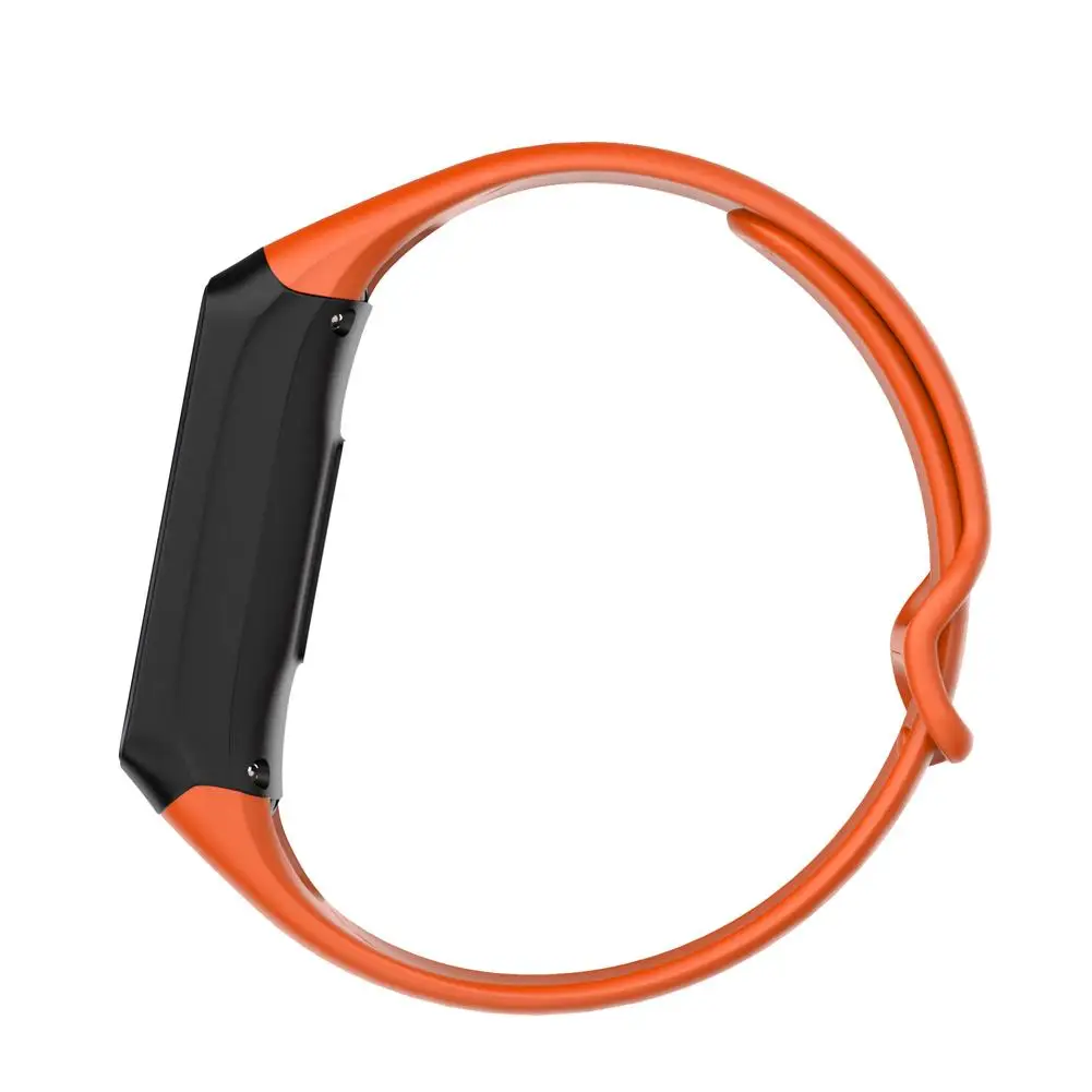 Силиконовый ремешок для спортивных часов браслет петля для samsung Galaxy Fit SM-R370 многоцветный для ремешка часов