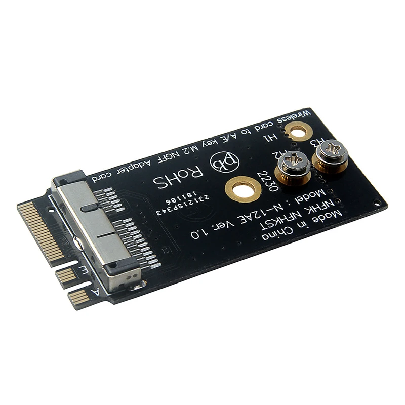 Беспроводная сетевая карта A1466 BCM94360CS2 Intel Key A + E M.2 беспроводной сетевой адаптер