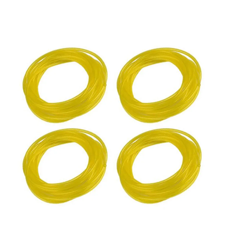 

Replace Fuel Hose Machines Kit Accessory Tool Petrol Yellow Pipe Electric