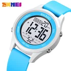 Детские электронные часы SKMEI, водонепроницаемые, противоударные, для мальчиков и девочек
