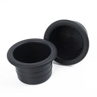 water car cup holder recessed 2pcs drinks seat rv accessory parts trailer plastic
