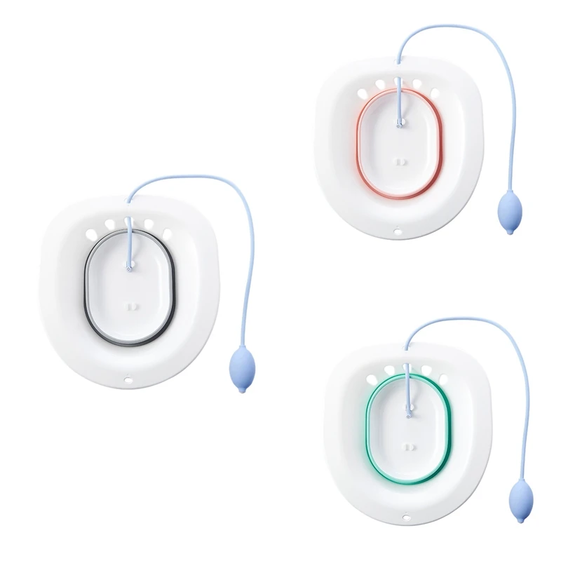 

Folding Toilet Bidet Postpartum Bath Toilet Seat Hemorrhoid Treatment Cleaning Hip Irrigator Baby Butt Irrigator