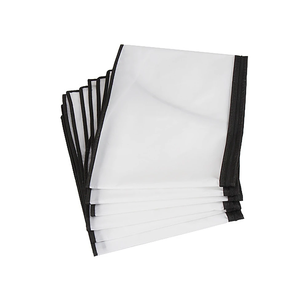 5 шт./компл. чехол для одежды прозрачная сумка костюма защита от моли дышащая