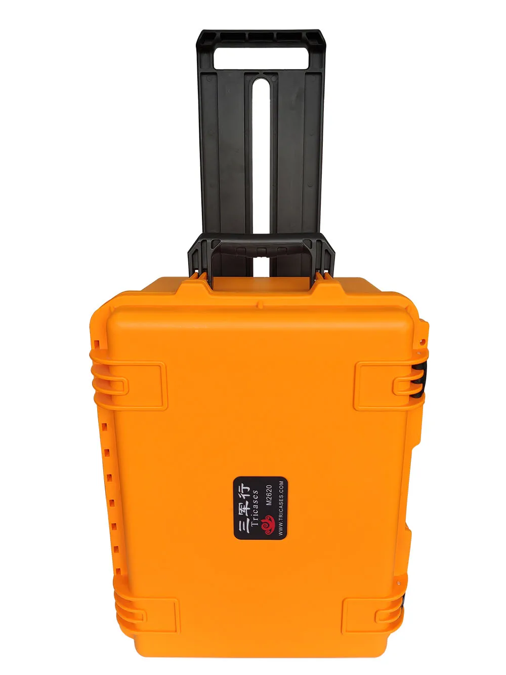 Tricases waterproof safety Case M2620 with long handle and wheels | Tool
