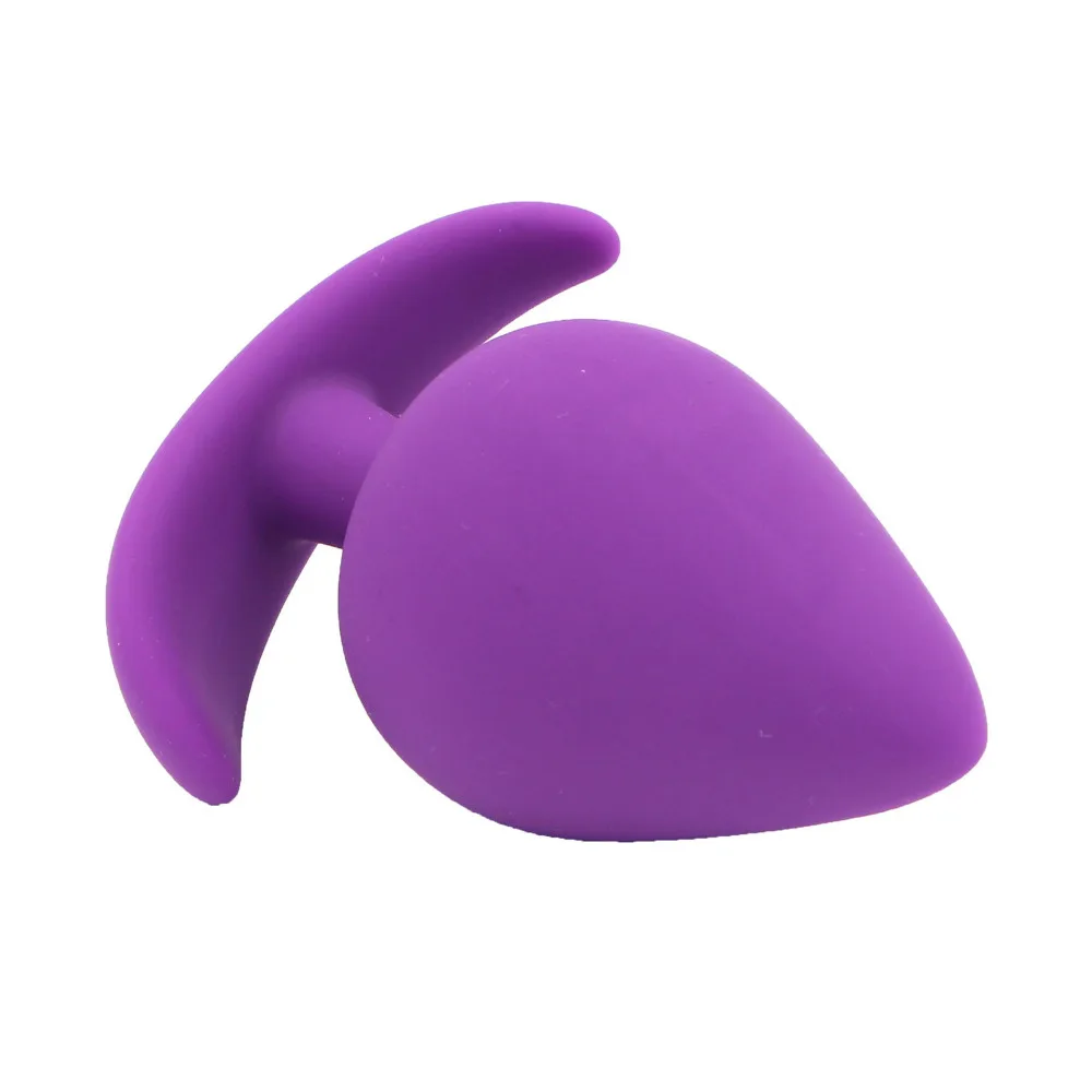 Большая Анальная пробка расширитель силиконовая анальные секс-игрушки для