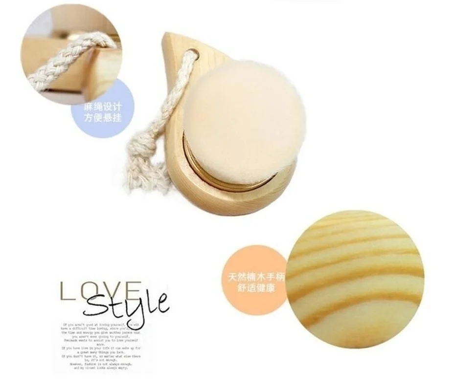 Мягкий волоконный отшелушивающий скраб для лица глубокое очищение мыть поры