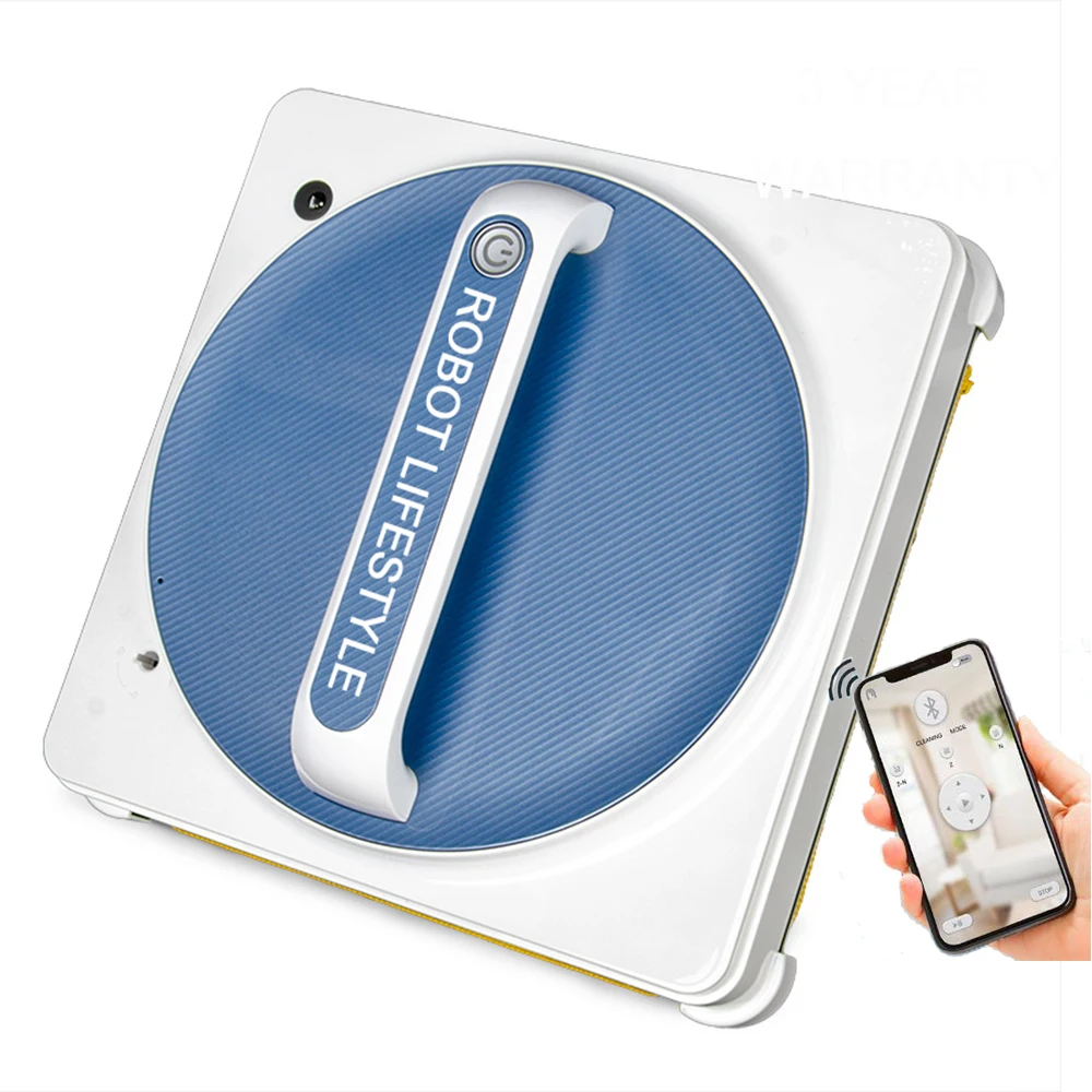 Новое приложение Управления Робот для чистки окон Магнитный пылесос с защитой от