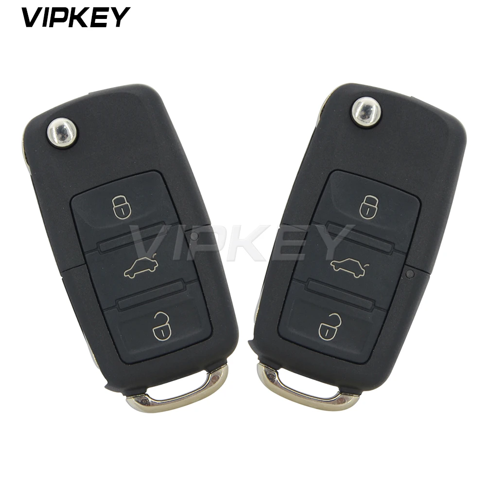 Пульт дистанционного управления 2шт 1J0 959 753 DJ для vw Seat Leon Toledo Skoda Octavia Fabia 2000