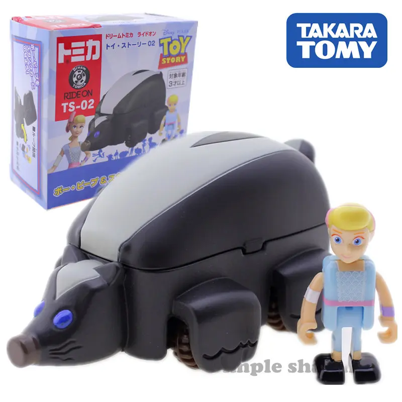 Модель автомобиля для отдыха Takara Tomy Tomica Ride On Toy Story 4 |