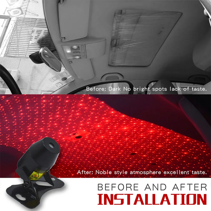 Проектор на крышу автомобиля Starry Meteor светильник Remote Projector для SUZUKI Swift SX4 s cross Jimny