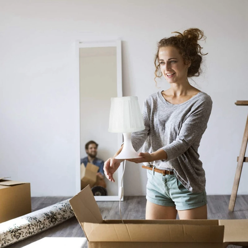 Современный европейский стиль потолочная настенная лампа свечная люстра абажур