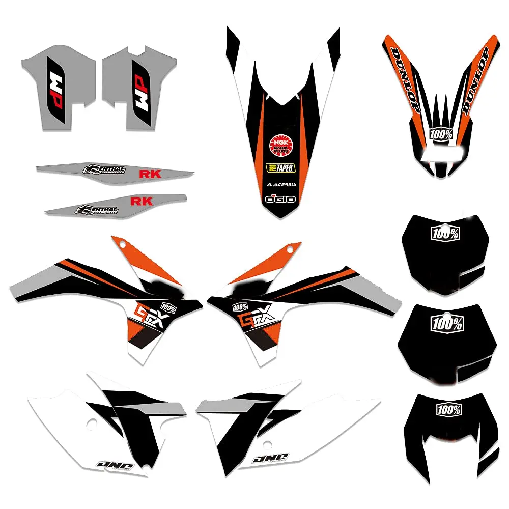 

0631 3 KTM SX EXC 2012 2013 KTM XC 2011