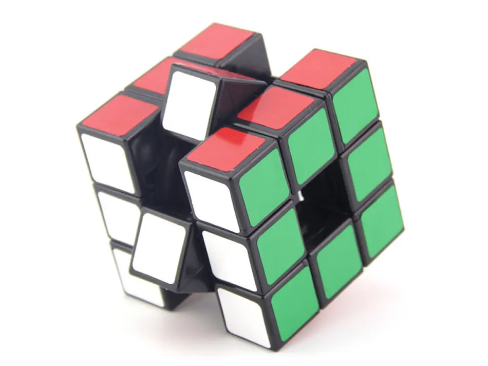 LanLan полый 3x3x3 магический куб 3x3 профессиональная скоростная головоломка, обучающие игрушки для детей, антистресс