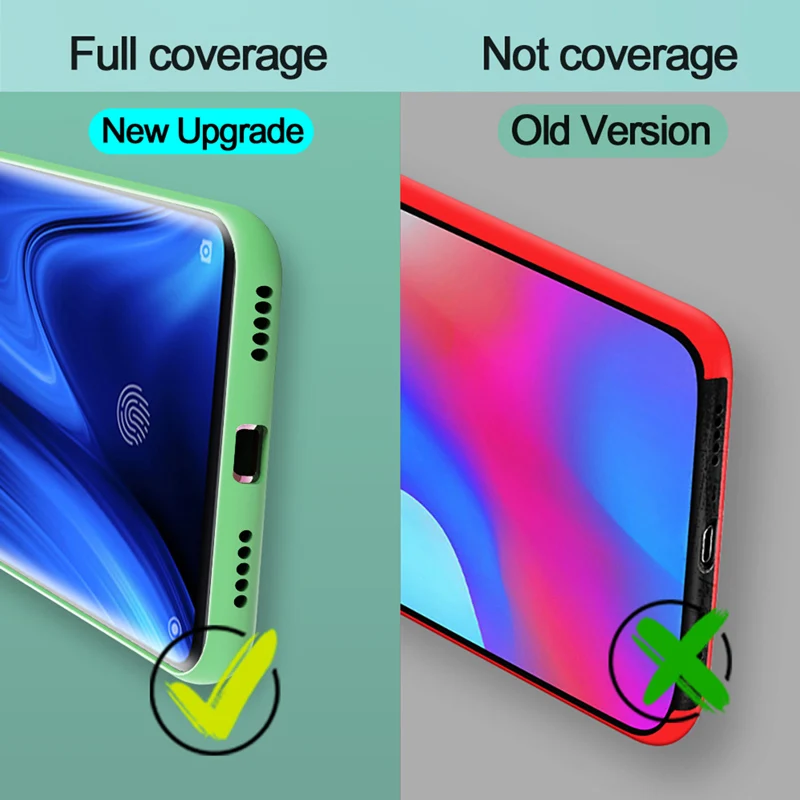 Чехол для Xiaomi mi 9T Red mi K20 Pro, Мягкая силиконовая задняя крышка для Xiaomi mi 9 8 SE Lite Red mi Note 8 7 Pro 6A 7A 8A K30 5G, чехол