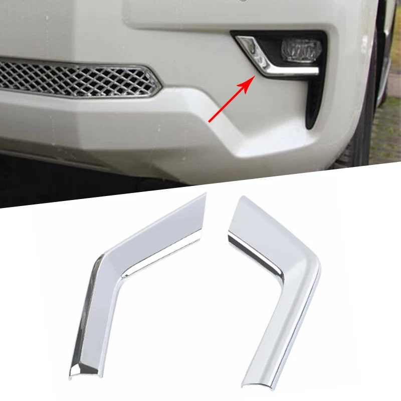 Противотуманный светильник наружный защитный для Toyota Land Cruiser Prado LC150 2018 ABS