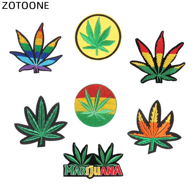 ZOTOONE нашивки с кленовым флагом для футболки железная идентичная полоса