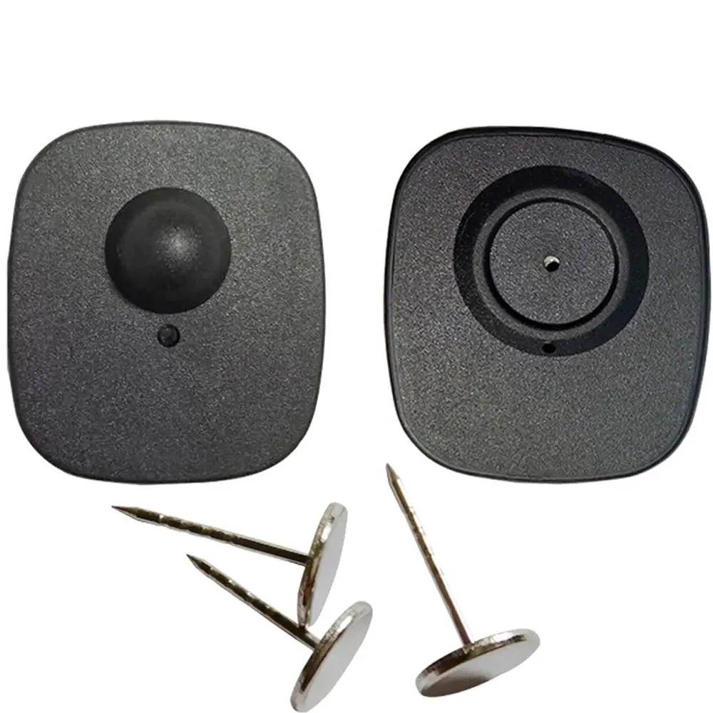 Защитные бирки с датчиками контактами 10000 шт. совместимы системой Checkpoint и EAS RF8.2Mhz s