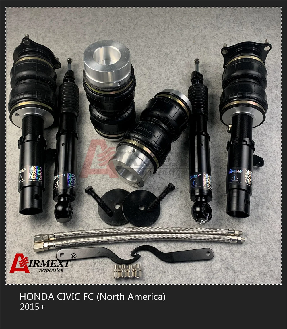 Для HONDA CIVIC FC 10 gen (2016 +)/Air strut pack пневматическая подвеска/coilover Air spring в