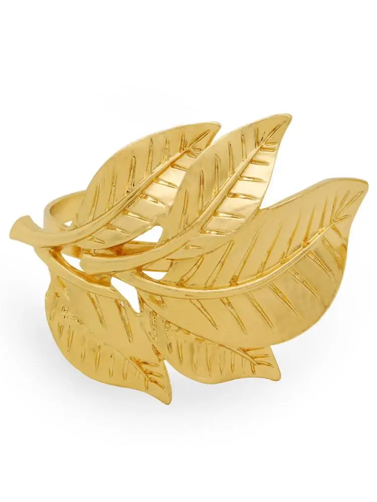 

Stainless Steel West Dinner Towel Napkin Ring Table Decoration Serviette Rings Napkin Holder Party Wedding Decoration Supplies