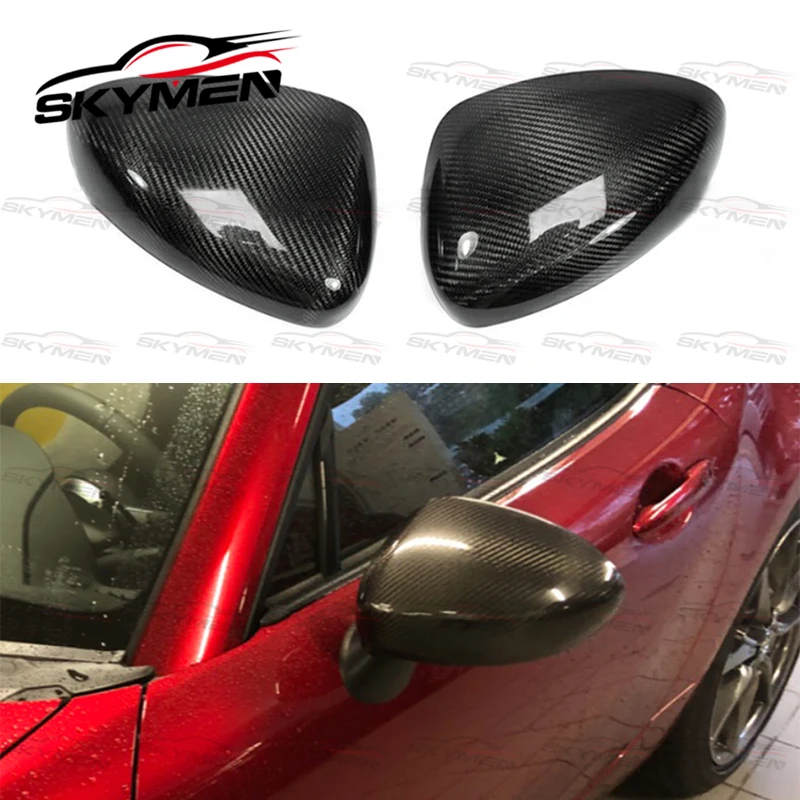OEM боковой зеркальный чехол для MX5 ND5RC родстер Miata из углеродного волокна отделка