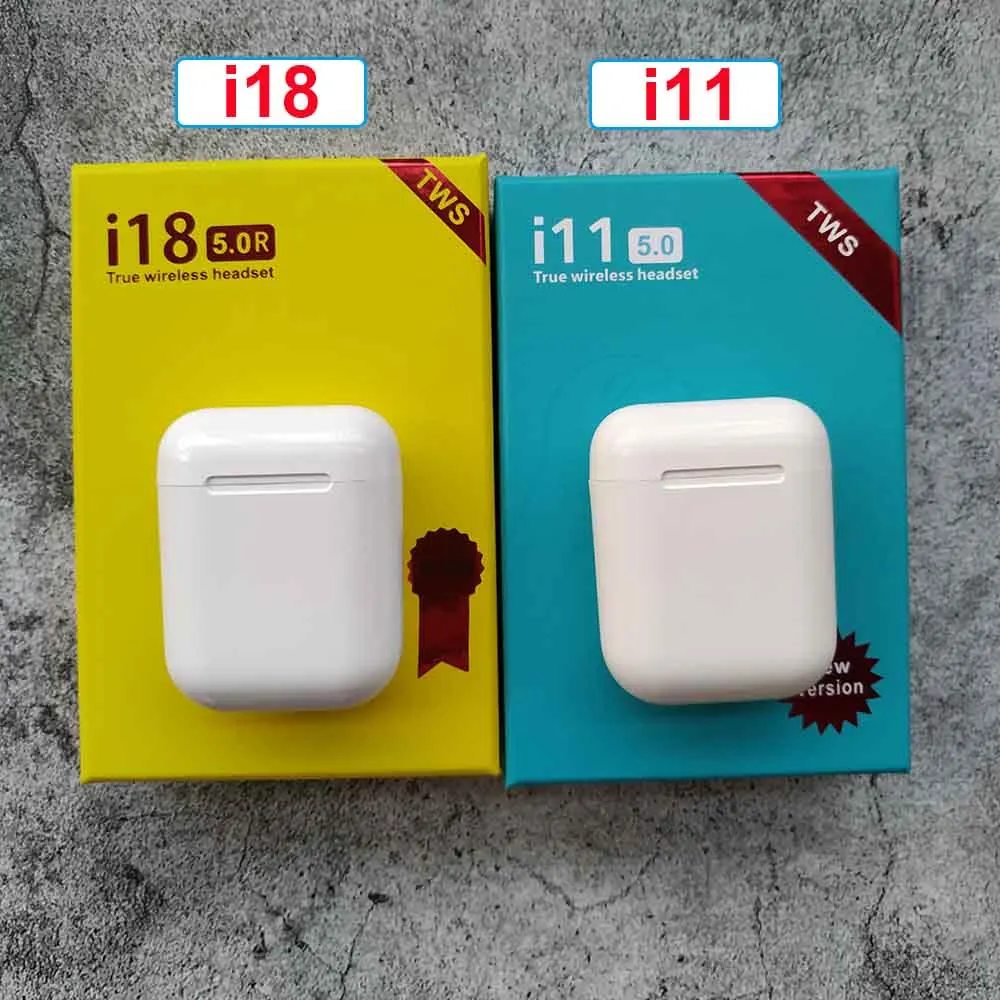 I11 i18 TWS всплывающие Беспроводные Bluetooth 5,0 супер стерео наушники PK i10 i11 i13 гарнитура TWS для iphone xiaomi huawei ear