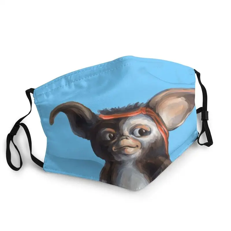 

Маска унисекс Gremlins Gizmo, стирающаяся, в стиле 80-х, для взрослых, для защиты от пыли