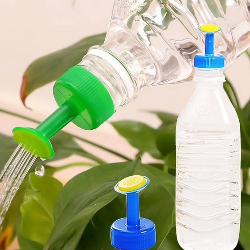 Садовый инструмент для полива растений DIY Универсальный пластиковый колпачок