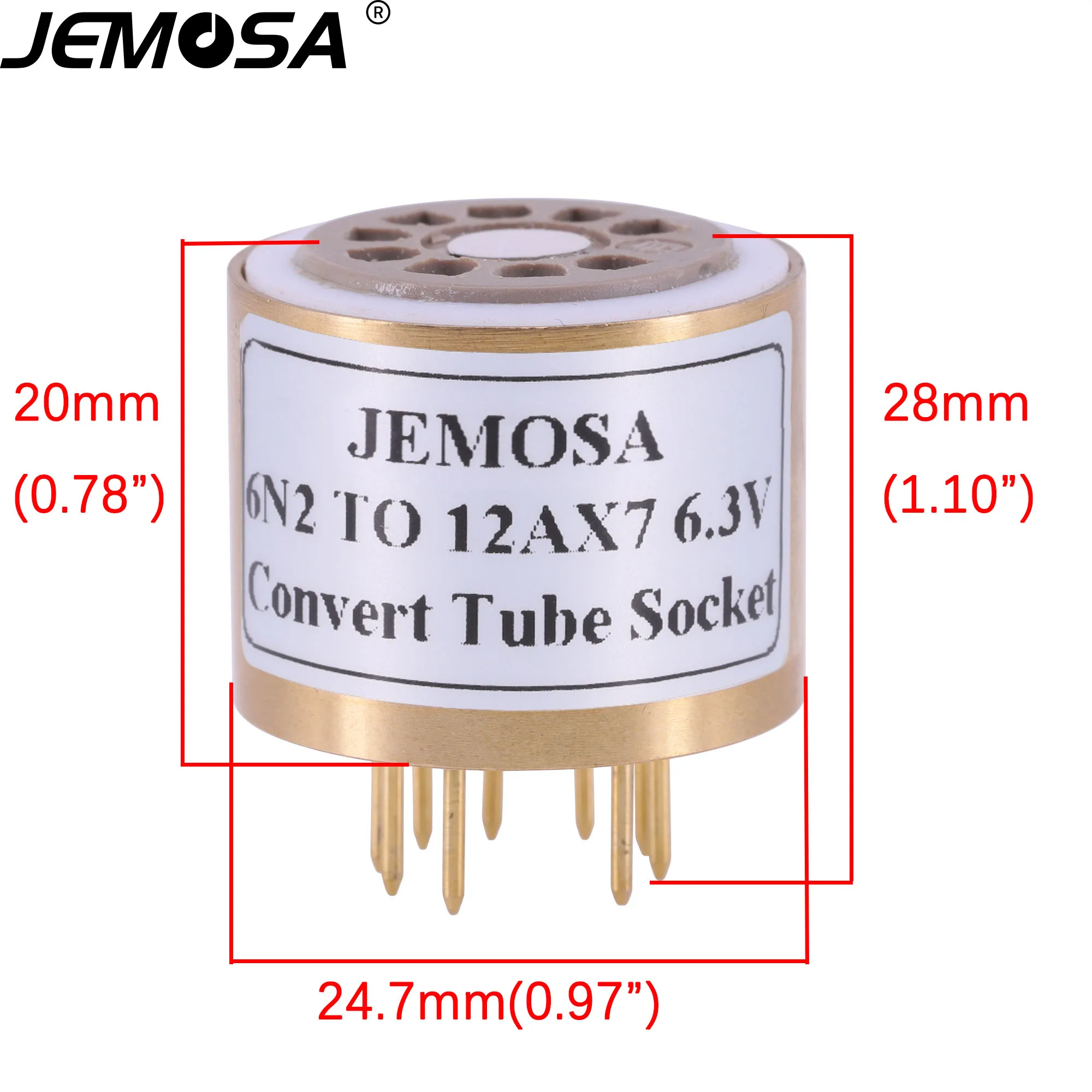 1 шт. ECC88 E88CC 6N11 6N6 6922 6N2 до 12AX7 12AU7 ECC82 ECC83 6 3 В аудио усилитель вакуумная трубка